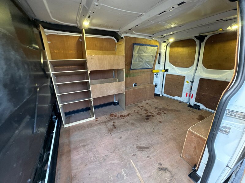 Ford TDCi 270 Limited Panel Van 2.0 Manual Diesel