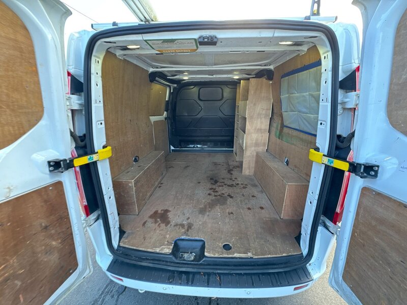 Ford TDCi 270 Limited Panel Van 2.0 Manual Diesel