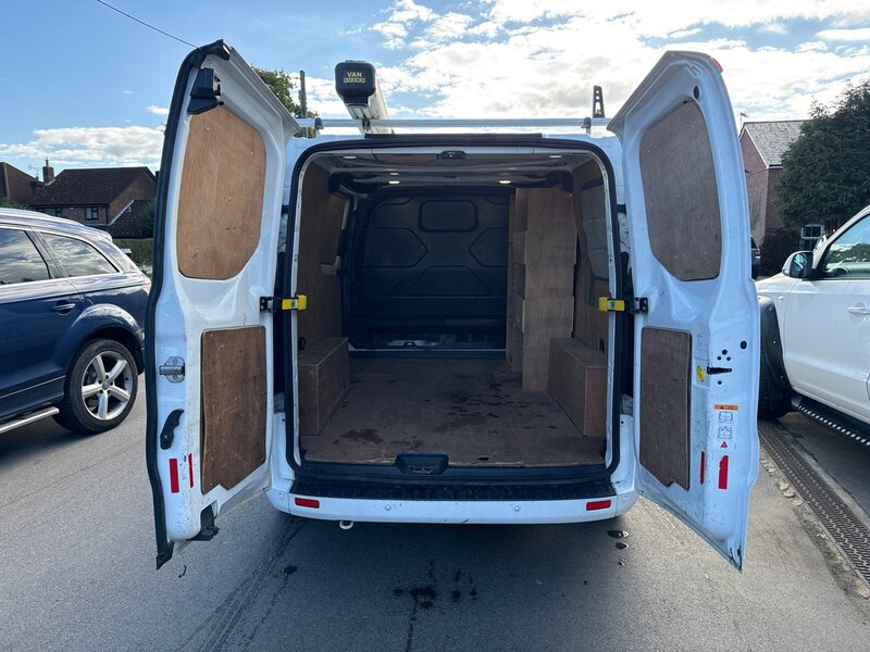 Ford TDCi 270 Limited Panel Van 2.0 Manual Diesel