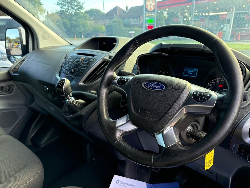 Ford TDCi 270 Limited Panel Van 2.0 Manual Diesel
