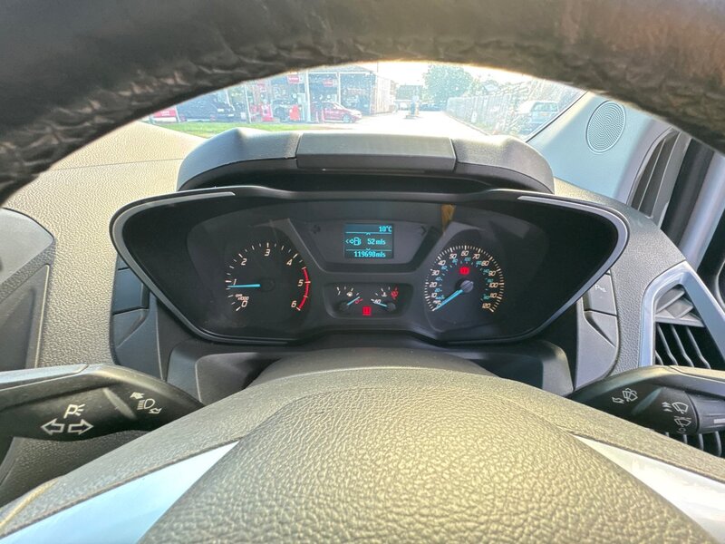 Ford TDCi 270 Limited Panel Van 2.0 Manual Diesel