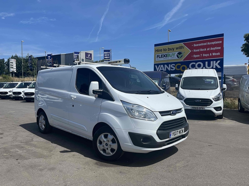 Ford TDCi 270 Limited Panel Van 2.0 Manual Diesel