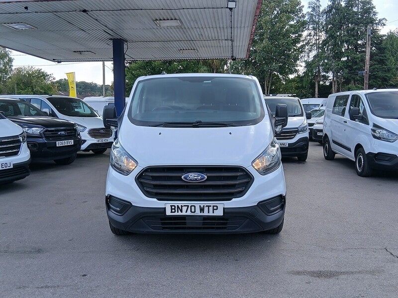 Ford 300 EcoBlue Leader Panel Van 2.0 Manual Diesel