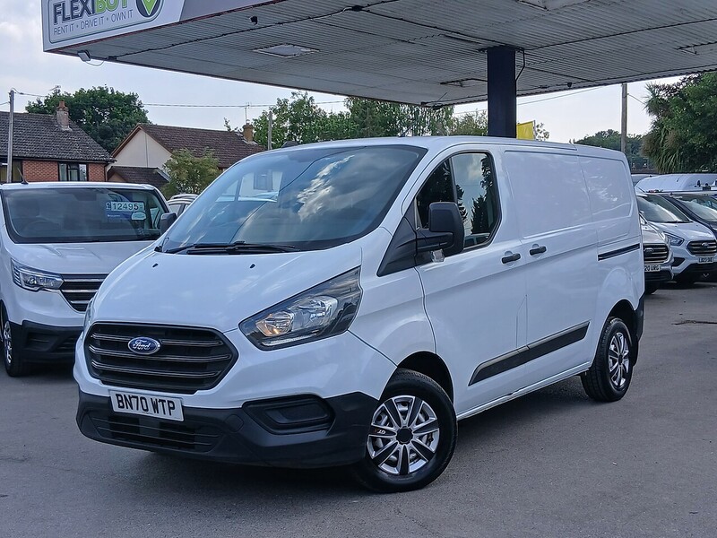 Ford 300 EcoBlue Leader Panel Van 2.0 Manual Diesel