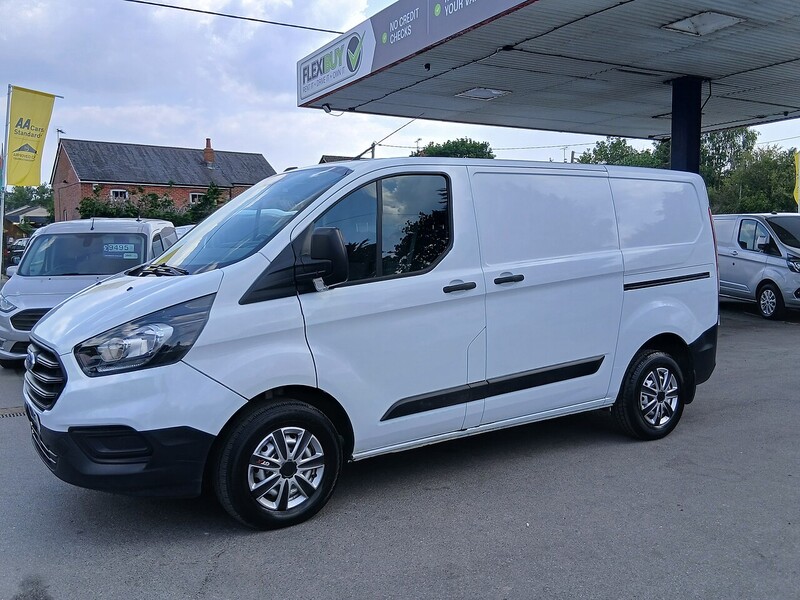 Ford 300 EcoBlue Leader Panel Van 2.0 Manual Diesel