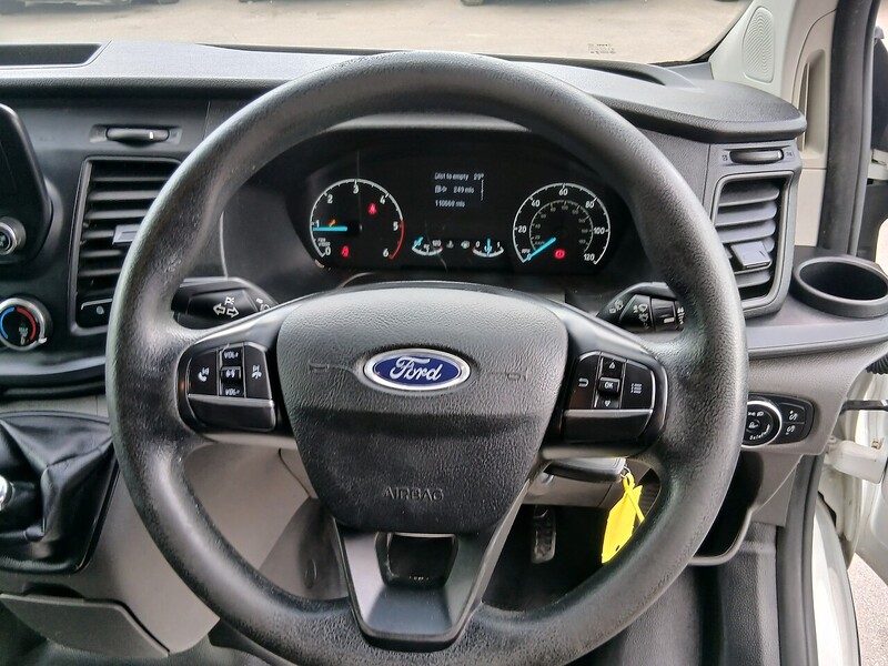 Ford 300 EcoBlue Leader Panel Van 2.0 Manual Diesel