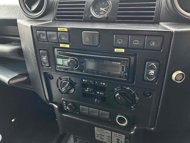 Land Rover 2.2 TDCi Hard Top 3dr Diesel Manual 4WD Euro 5 (122 ps) SUV Manual Diesel