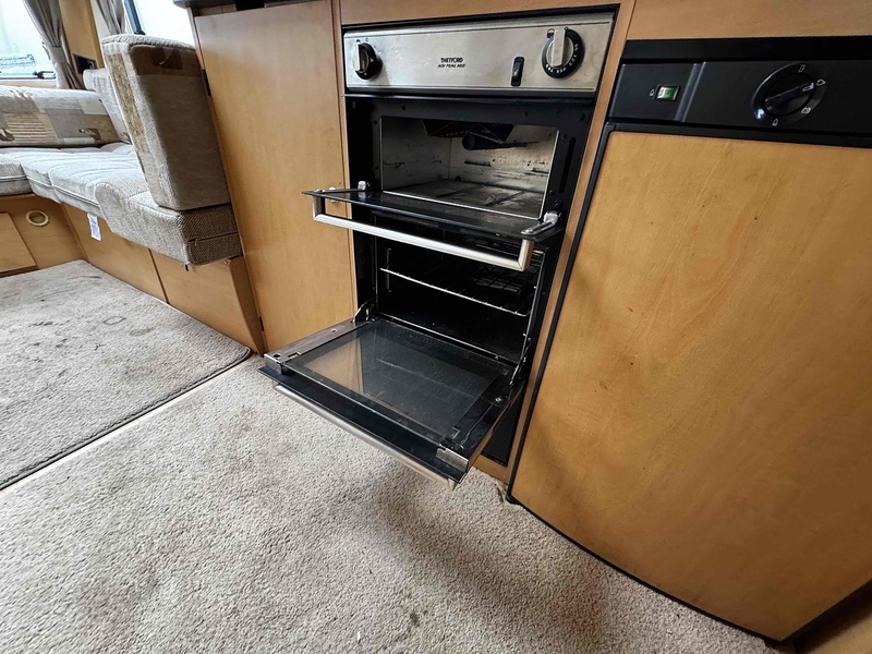 BAILEY 462 Medium Van Manual Diesel