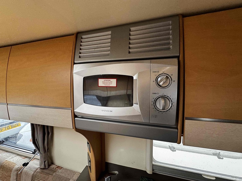 BAILEY 462 Medium Van Manual Diesel