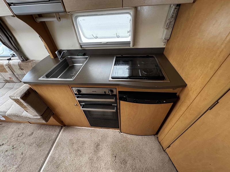 BAILEY 462 Medium Van Manual Diesel