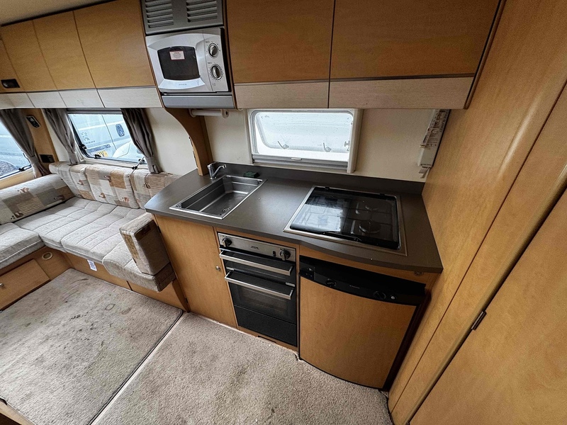 BAILEY 462 Medium Van Manual Diesel