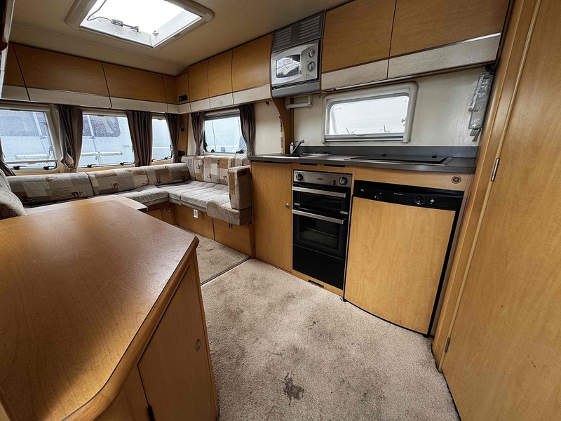 BAILEY 462 Medium Van Manual Diesel