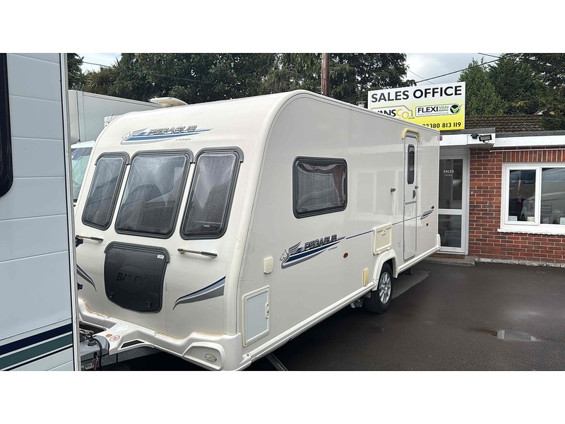 BAILEY 462 Medium Van Manual Diesel