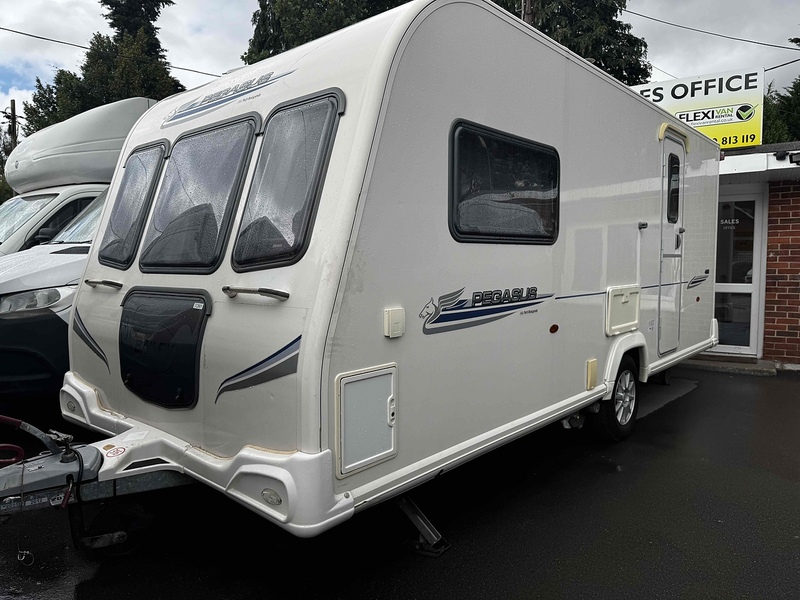 BAILEY 462 Medium Van Manual Diesel