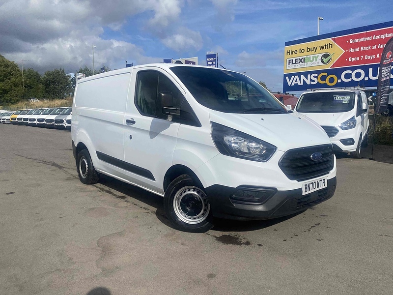 Ford 2.0 300 EcoBlue Leader Panel Van 5dr Diesel Manual L1 H1 Euro 6 (s/s) (105 ps)