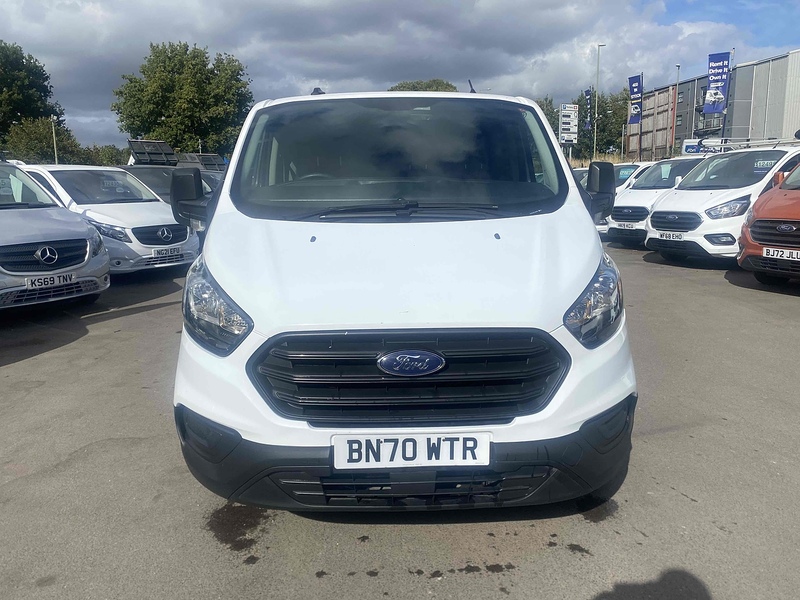 Ford 2.0 300 EcoBlue Leader Panel Van 5dr Diesel Manual L1 H1 Euro 6 (s/s) (105 ps)