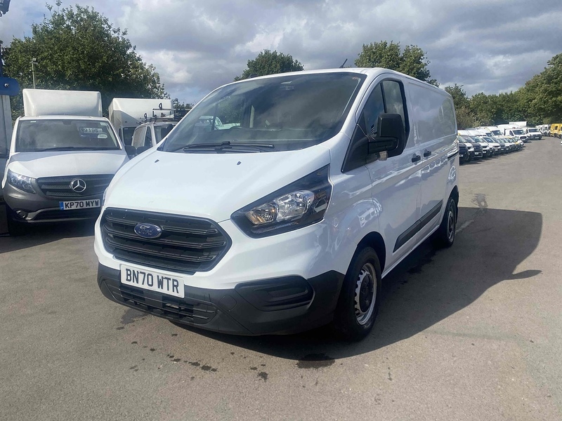 Ford 2.0 300 EcoBlue Leader Panel Van 5dr Diesel Manual L1 H1 Euro 6 (s/s) (105 ps)