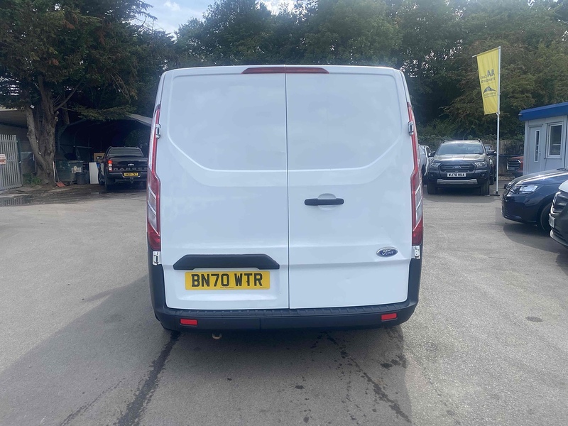 Ford 2.0 300 EcoBlue Leader Panel Van 5dr Diesel Manual L1 H1 Euro 6 (s/s) (105 ps)