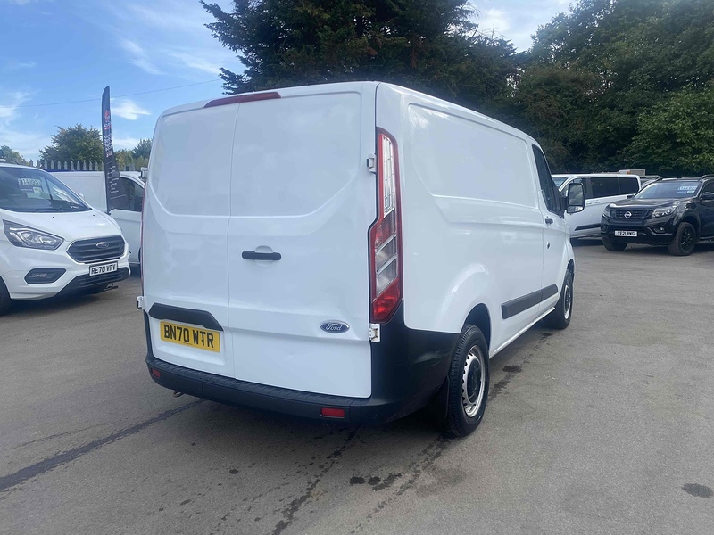 Ford 2.0 300 EcoBlue Leader Panel Van 5dr Diesel Manual L1 H1 Euro 6 (s/s) (105 ps)