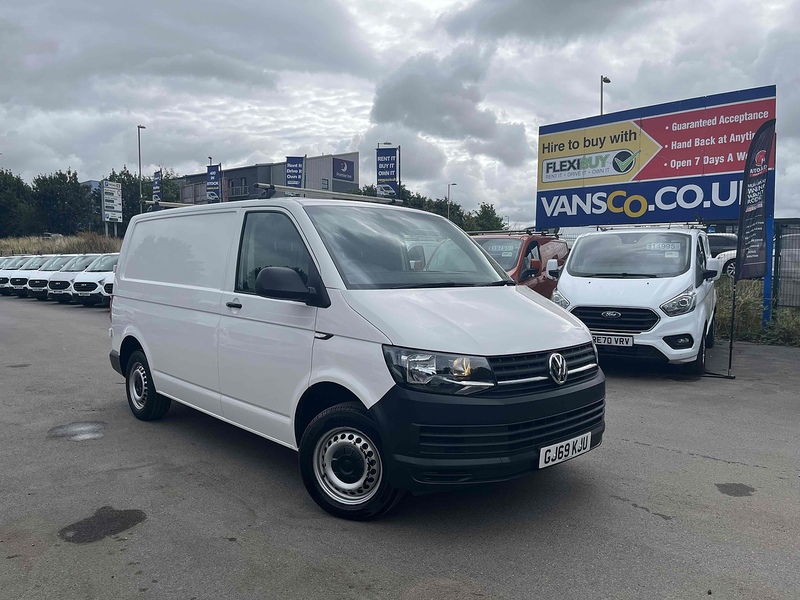 Volkswagen T28 Tdi P/V Startline 2.0 5dr Panel Van Manual Diesel