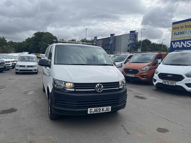 Volkswagen T28 Tdi P/V Startline 2.0 5dr Panel Van Manual Diesel