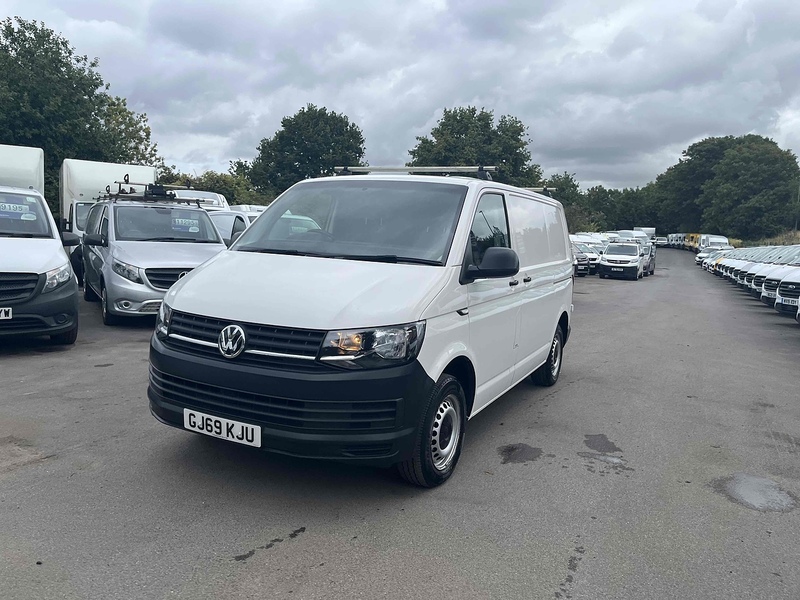 Volkswagen T28 Tdi P/V Startline 2.0 5dr Panel Van Manual Diesel