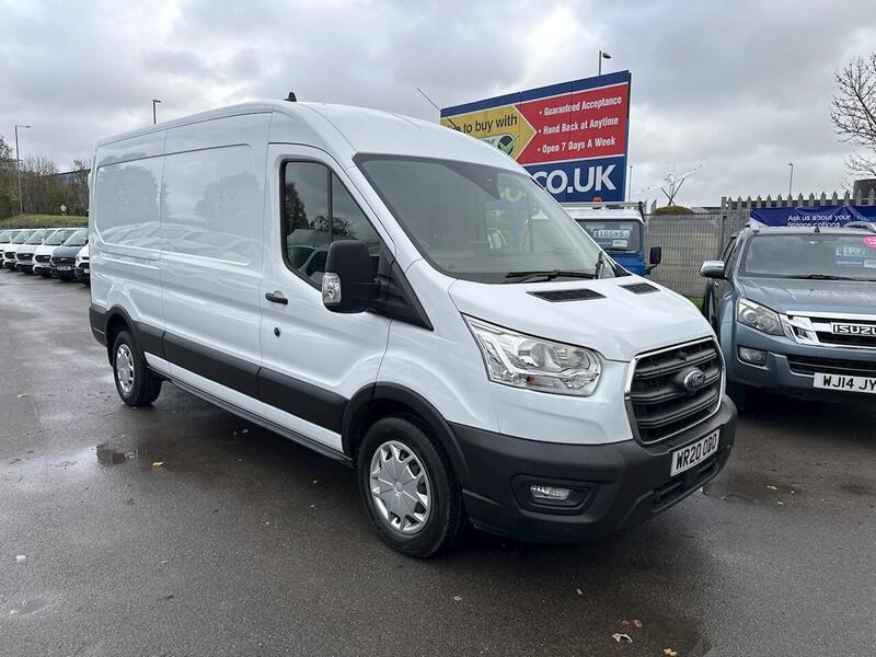 Ford 350 EcoBlue Trend Panel Van 2.0 Manual Diesel