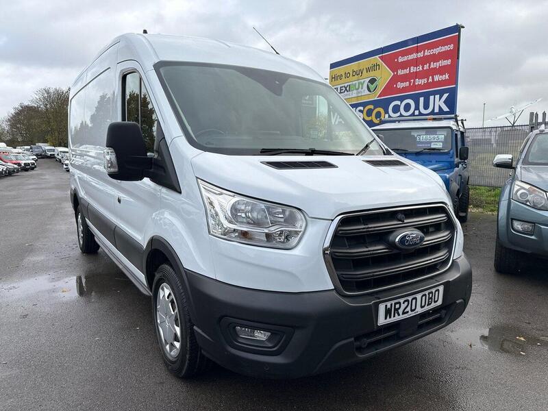 Ford 350 EcoBlue Trend Panel Van 2.0 Manual Diesel