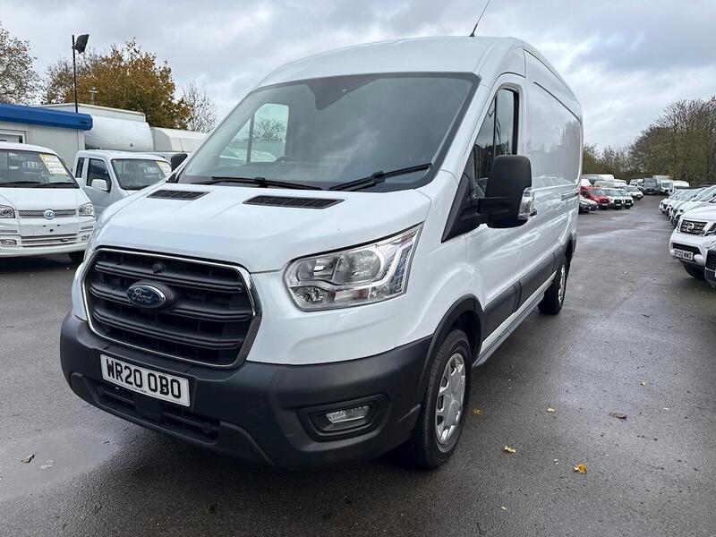Ford 350 EcoBlue Trend Panel Van 2.0 Manual Diesel