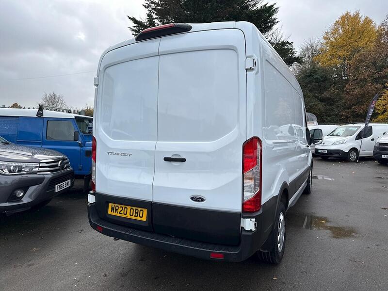 Ford 350 EcoBlue Trend Panel Van 2.0 Manual Diesel