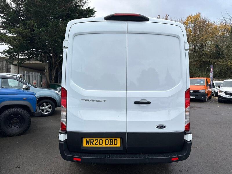 Ford 350 EcoBlue Trend Panel Van 2.0 Manual Diesel