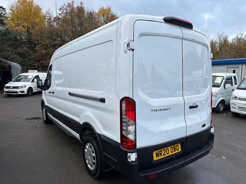 Ford 350 EcoBlue Trend Panel Van 2.0 Manual Diesel