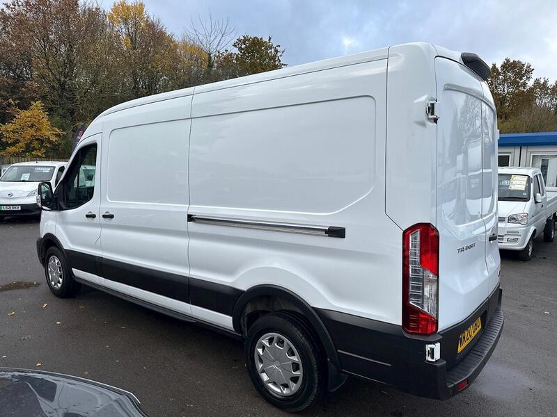 Ford 350 EcoBlue Trend Panel Van 2.0 Manual Diesel