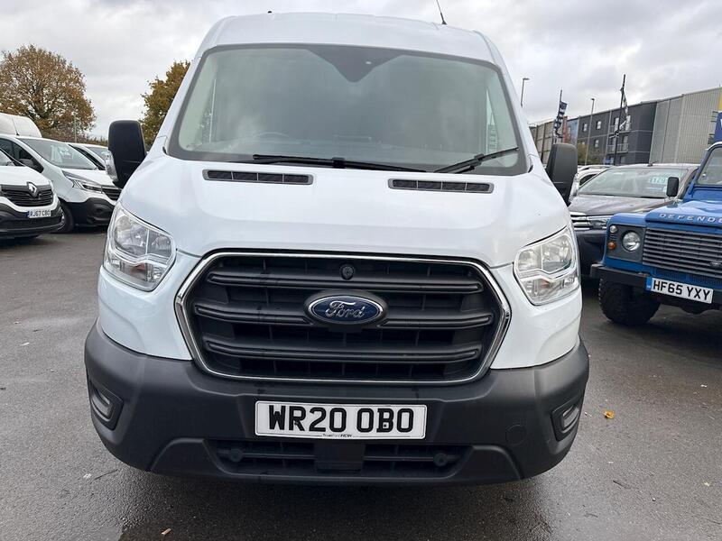 Ford 350 EcoBlue Trend Panel Van 2.0 Manual Diesel