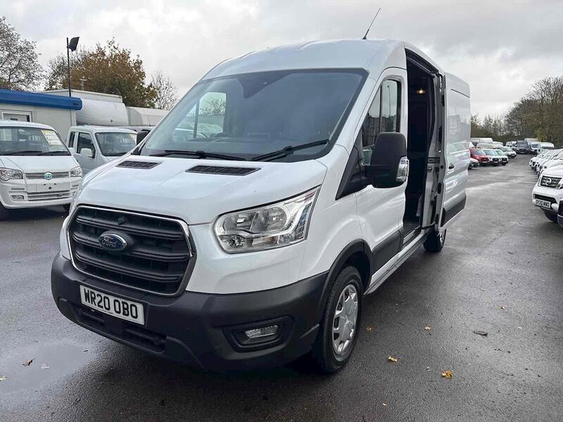 Ford 350 EcoBlue Trend Panel Van 2.0 Manual Diesel