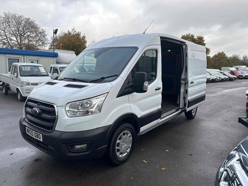 Ford 350 EcoBlue Trend Panel Van 2.0 Manual Diesel