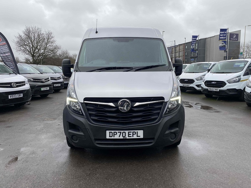 Vauxhall 2.3 CDTi 3500 BiTurbo Edition Panel Van 5dr Diesel Manual FWD L3 H2 Euro 6 (135 ps)
