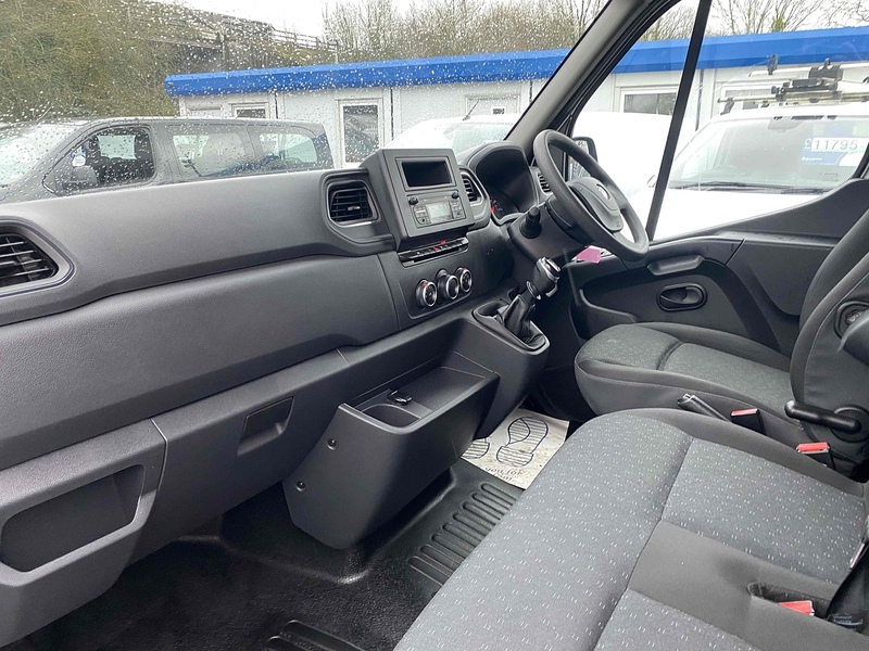 Vauxhall 2.3 CDTi 3500 BiTurbo Edition Panel Van 5dr Diesel Manual FWD L3 H2 Euro 6 (135 ps)