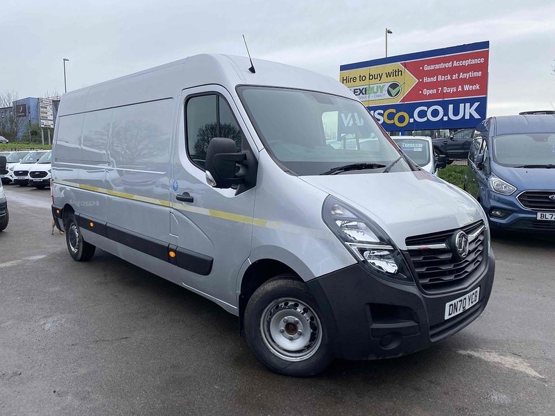 Vauxhall 2.3 CDTi 3500 BiTurbo Edition Panel Van 5dr Diesel Manual FWD L3 H2 Euro 6 (135 ps)