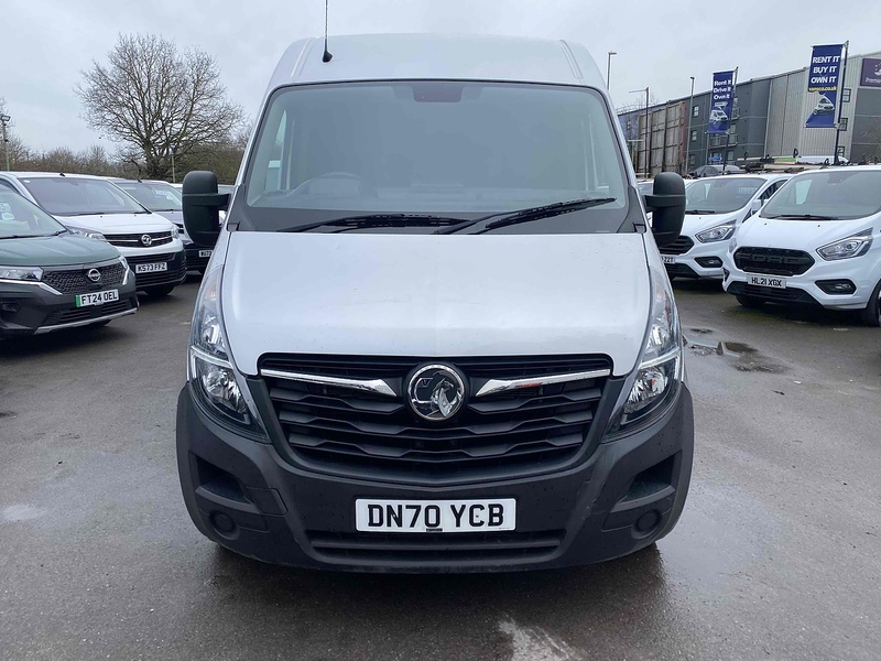 Vauxhall 2.3 CDTi 3500 BiTurbo Edition Panel Van 5dr Diesel Manual FWD L3 H2 Euro 6 (135 ps)