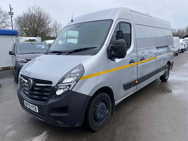 Vauxhall 2.3 CDTi 3500 BiTurbo Edition Panel Van 5dr Diesel Manual FWD L3 H2 Euro 6 (135 ps)