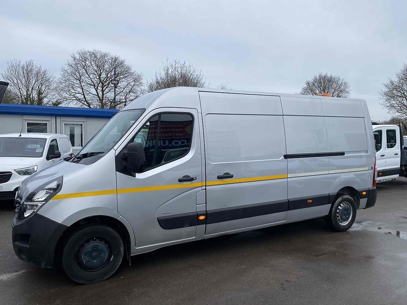 Vauxhall 2.3 CDTi 3500 BiTurbo Edition Panel Van 5dr Diesel Manual FWD L3 H2 Euro 6 (135 ps)