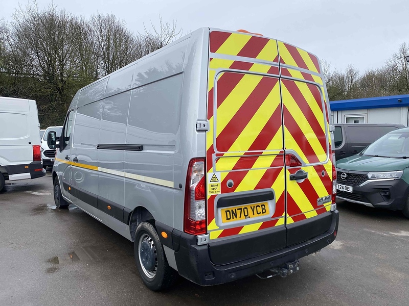 Vauxhall 2.3 CDTi 3500 BiTurbo Edition Panel Van 5dr Diesel Manual FWD L3 H2 Euro 6 (135 ps)