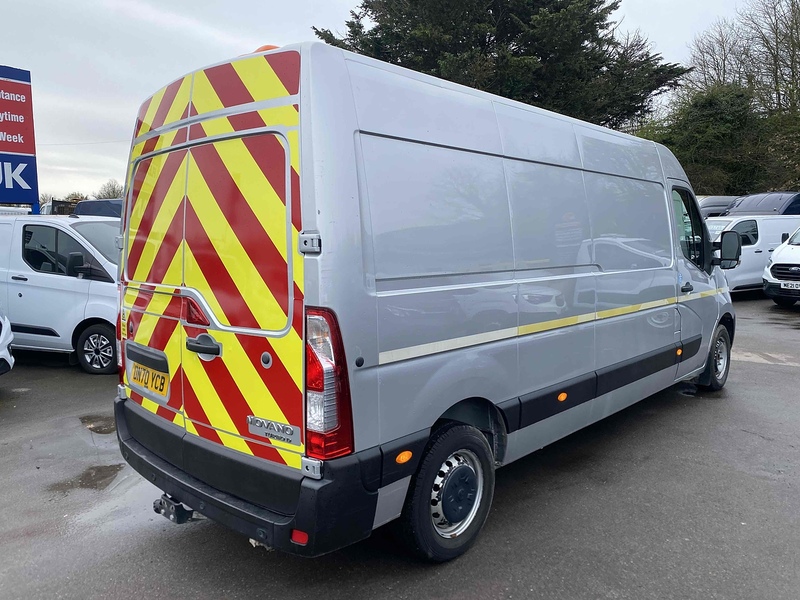 Vauxhall 2.3 CDTi 3500 BiTurbo Edition Panel Van 5dr Diesel Manual FWD L3 H2 Euro 6 (135 ps)