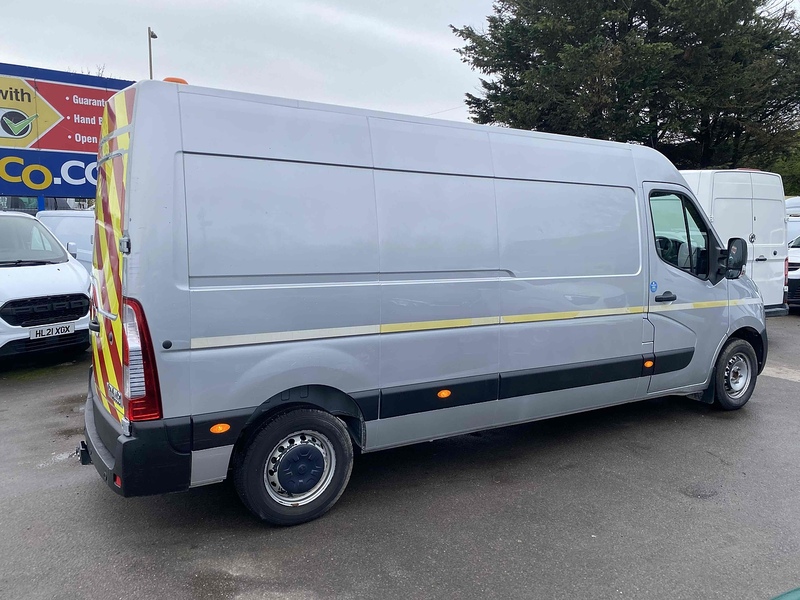 Vauxhall 2.3 CDTi 3500 BiTurbo Edition Panel Van 5dr Diesel Manual FWD L3 H2 Euro 6 (135 ps)