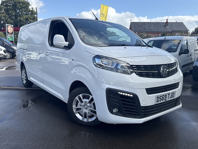 Vauxhall 1.5 Turbo D 2900 Sportive Panel Van 5dr Diesel Manual L2 H1 Euro 6 (s/s) (100 ps)