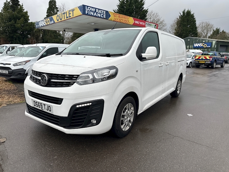 Vauxhall 1.5 Turbo D 2900 Sportive Panel Van 5dr Diesel Manual L2 H1 Euro 6 (s/s) (100 ps)