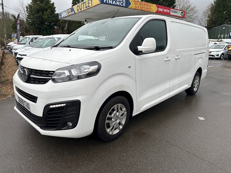 Vauxhall 1.5 Turbo D 2900 Sportive Panel Van 5dr Diesel Manual L2 H1 Euro 6 (s/s) (100 ps)