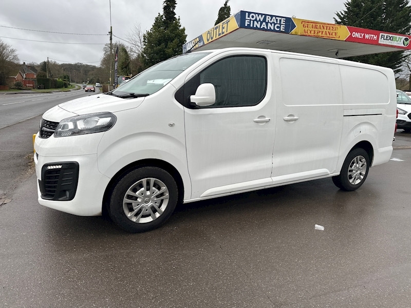 Vauxhall 1.5 Turbo D 2900 Sportive Panel Van 5dr Diesel Manual L2 H1 Euro 6 (s/s) (100 ps)