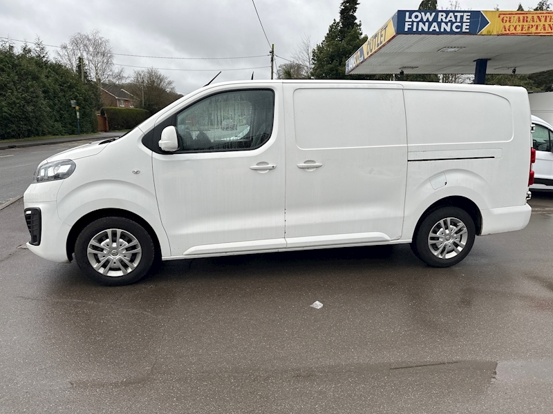 Vauxhall 1.5 Turbo D 2900 Sportive Panel Van 5dr Diesel Manual L2 H1 Euro 6 (s/s) (100 ps)